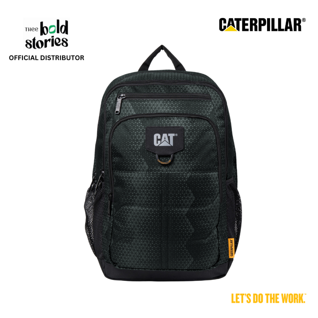 Caterpillar | Millenial Classic - Bennett Backpack (Black Streamline ...