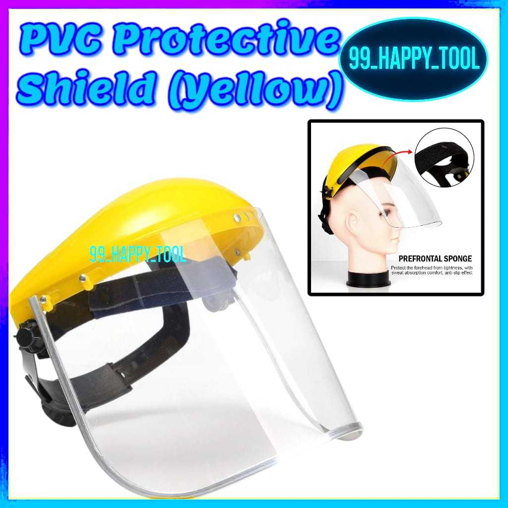 Safety Face Shield Anti Spitting Dust Cover Work Protection Clear ...