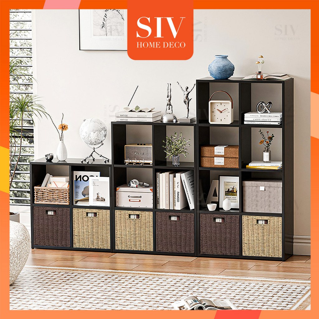 SIV Modular Grid Storage Cabinet-Heavy Duty Steel Shel-Stackable ...