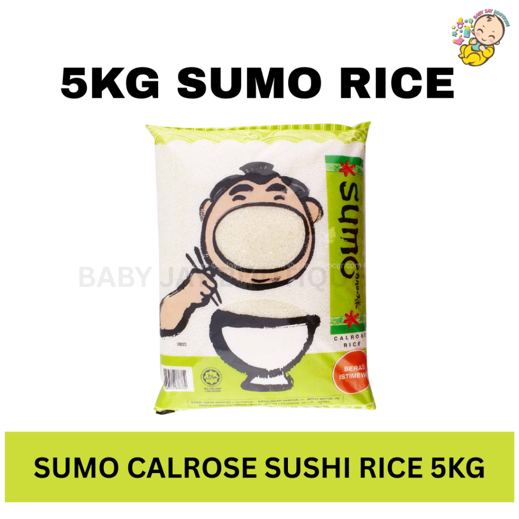 [5KG] SUMO CALROSE SUSHI RICE | Shopee Malaysia