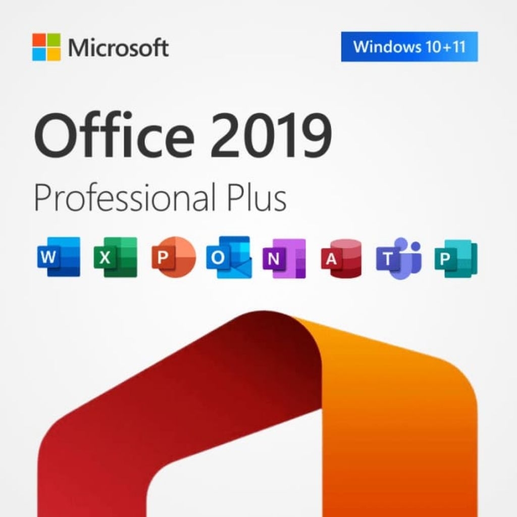 Microsoft Office Pro Plus 2019 Windows | Lifetime Genuine License Key ...