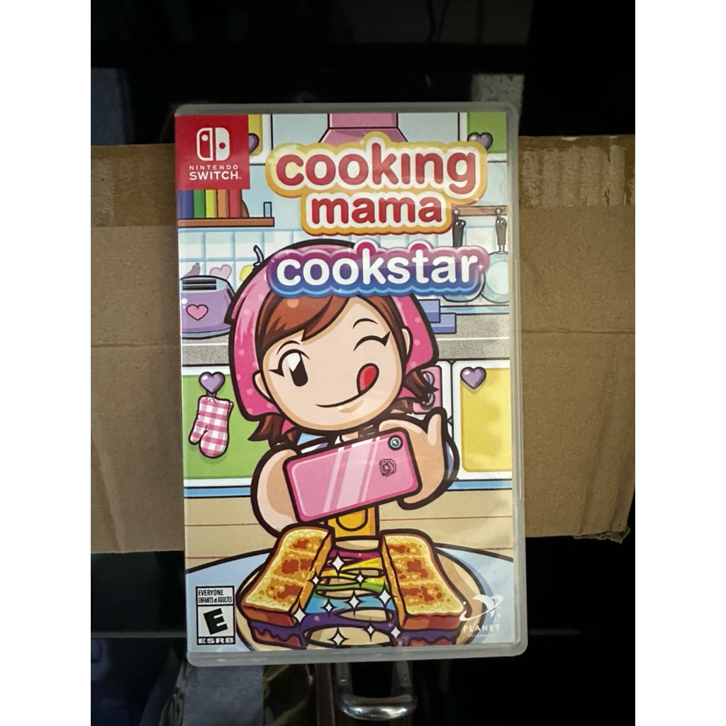 (USED) Nintendo Switch Cooking Mama Cookstar | Shopee Malaysia