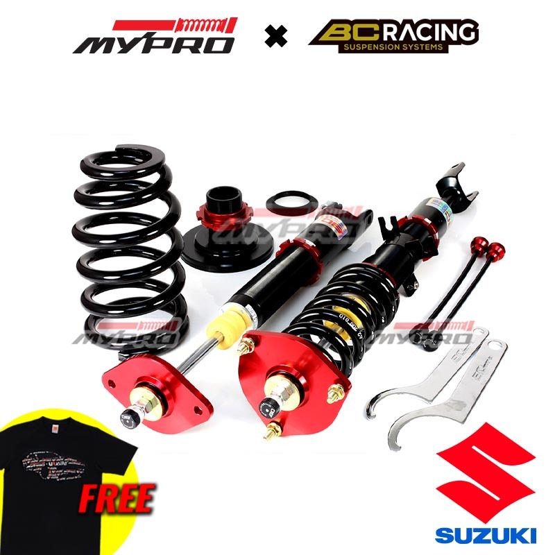 Adjustable🔥BC Racing V1 Series Suzuki swift SX4 ALTO HUSTLER SOLIO ...