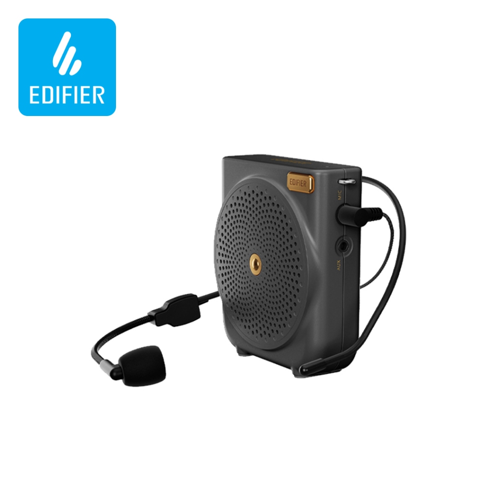 Edifier MF3 - Portable Voice Amplifier -Anti-Howling Microphone ...