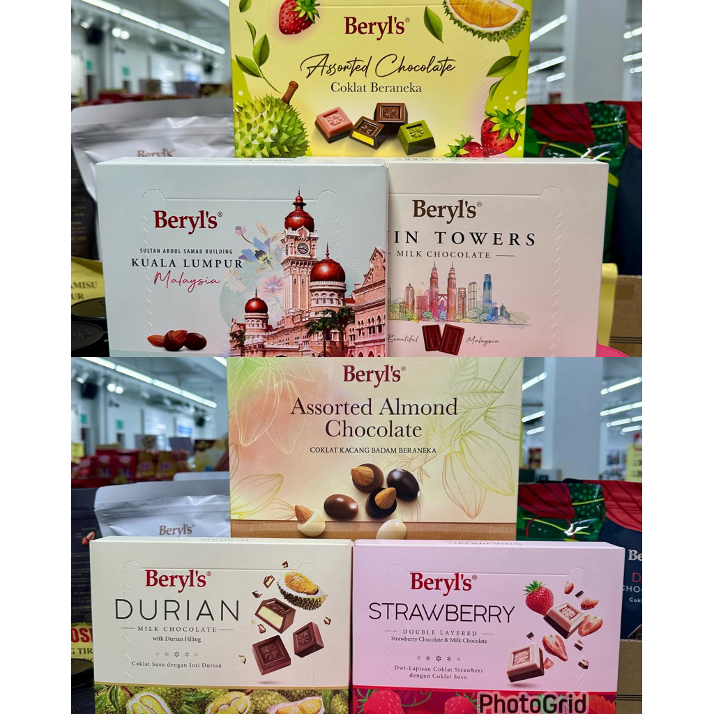 🔥NEW🔥 BERYL’S BOX N SNOW LIMITED EDISI | Shopee Malaysia