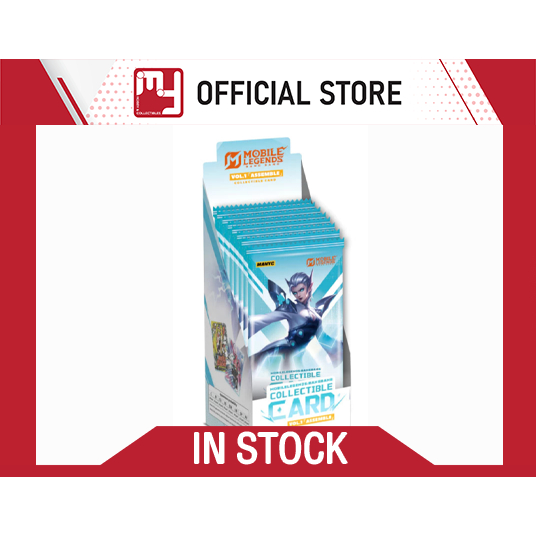Manyc x Mobile Legends:Bang Bang - Vol.1 Assemble - Collectible Card ...