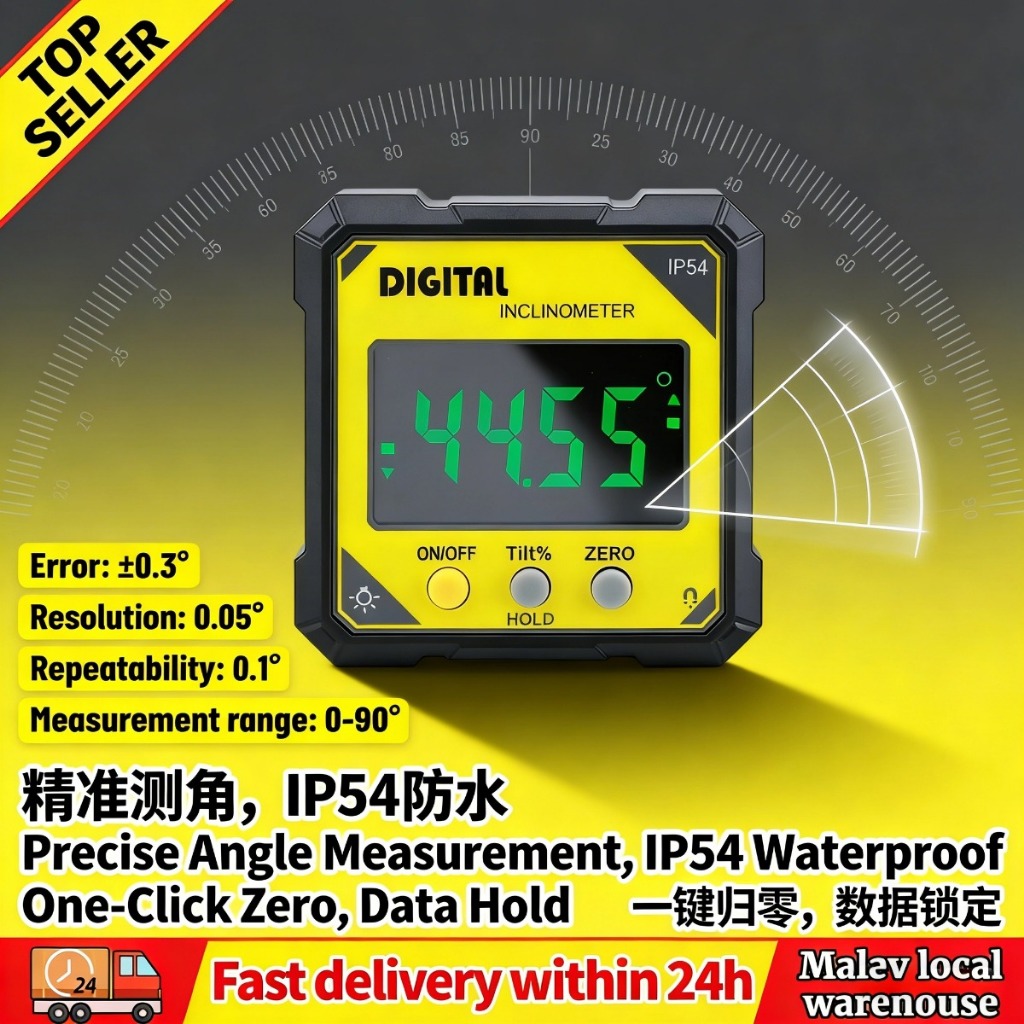 digital angle meter - Prices and Promotions - Oct 2026 | Shopee Malaysia