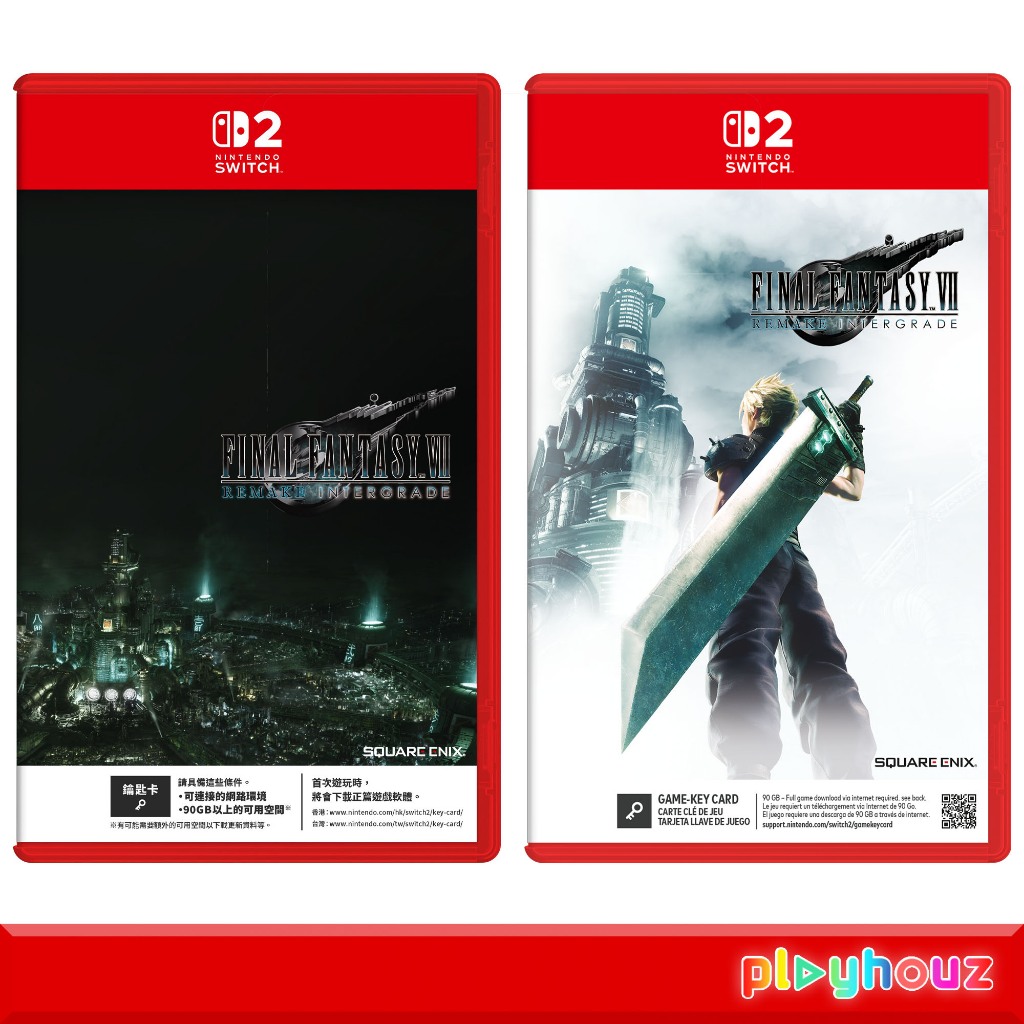 NS2 Final Fantasy VII Remake Intergrade FF7 REMAKE 最终幻想7：重制版 Intergrade ...