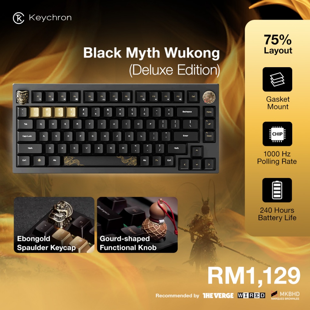 Keychron Malaysia Online, July 2026 | Shopee Malaysia