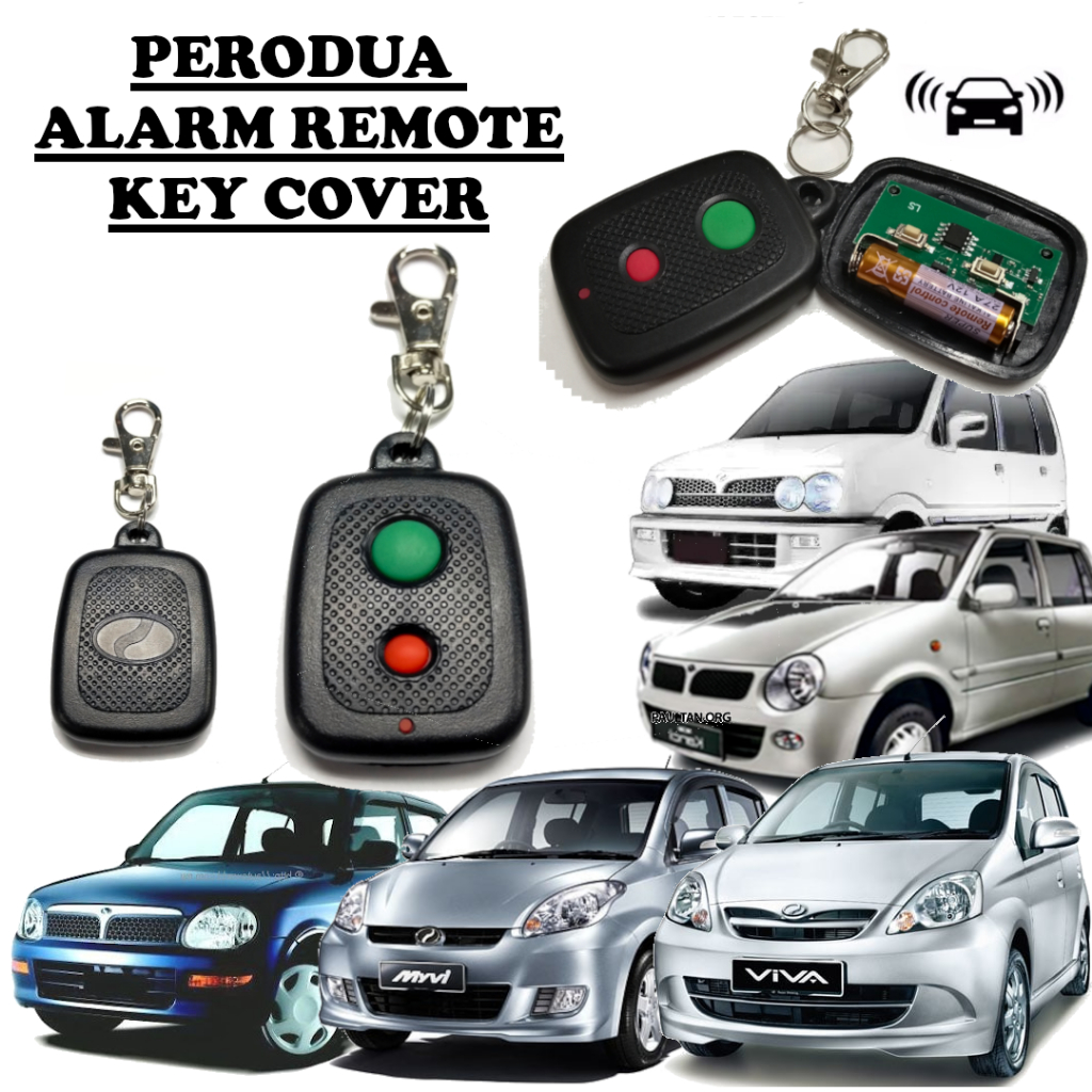 Perodua Myvi Alarm Remote Control Door Lock Key Kunci Kancil Kelisa ...
