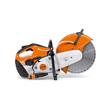 STIHL TS420 CUT OFF SAW C/W 14INCH CUTTING WHEEL (MADE IN GERMANY ...