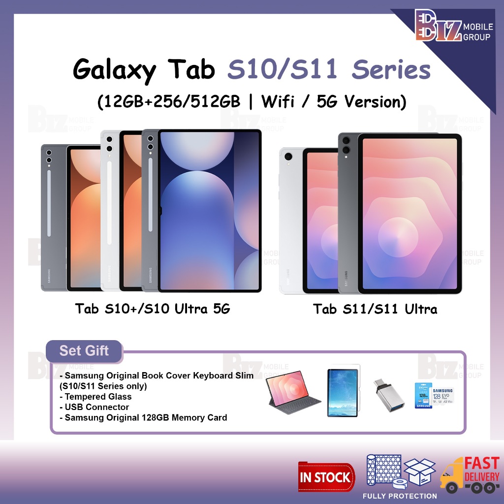 Samsung Galaxy Tab 11 Ultra / Tab S11 / Tab S10 Ultra / Tab S10+ | Wifi ...