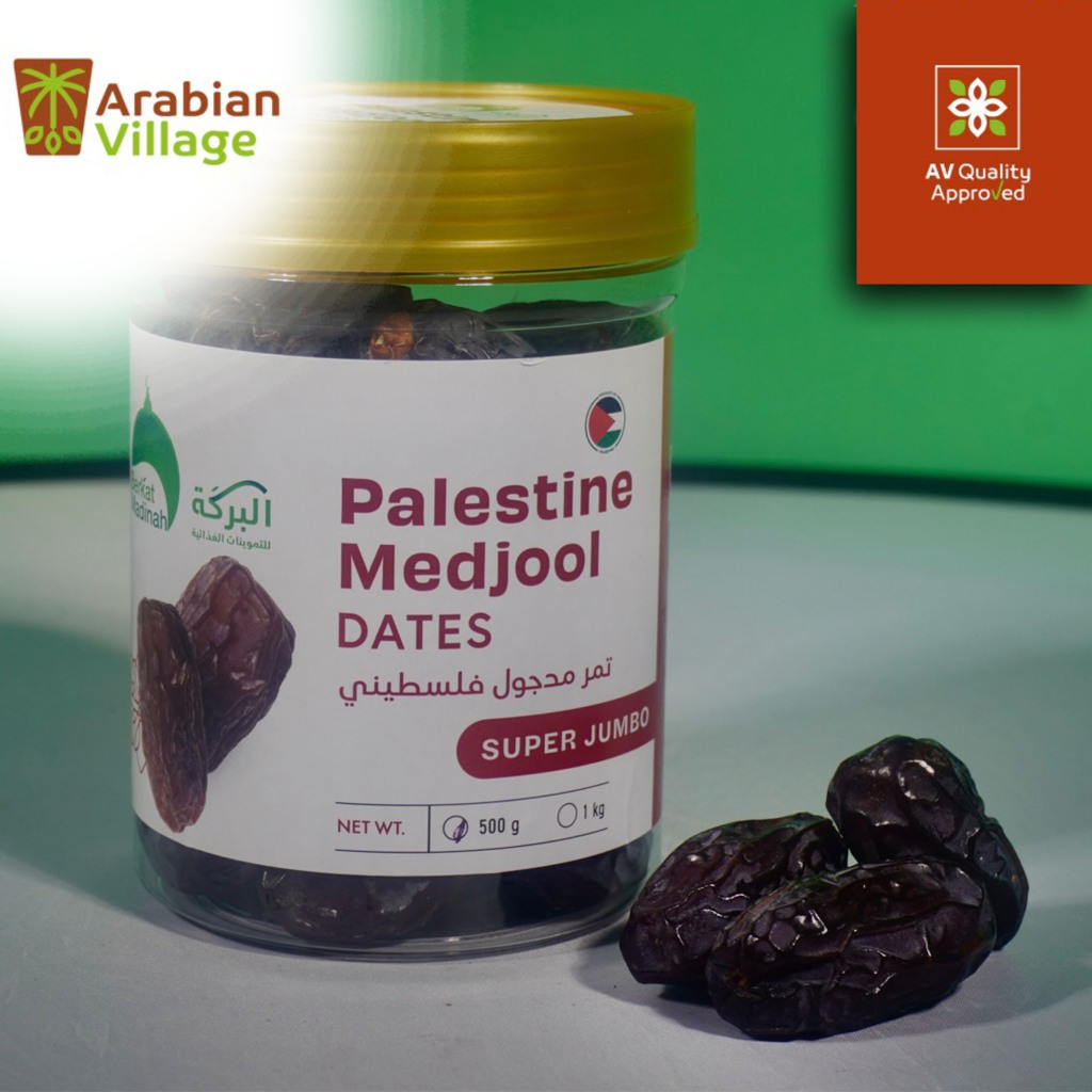 Puasa Ramadhan Berkat Madinah Kurma Medjoul Palestine Dates VIP Jumbo ...