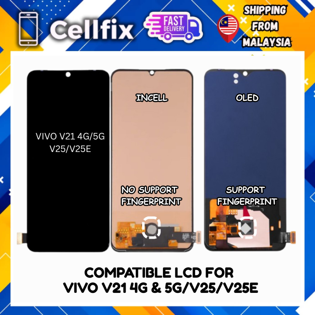 Buy vivo v21 screen Online With Best Price, Jul 2026 | Shopee Malaysia