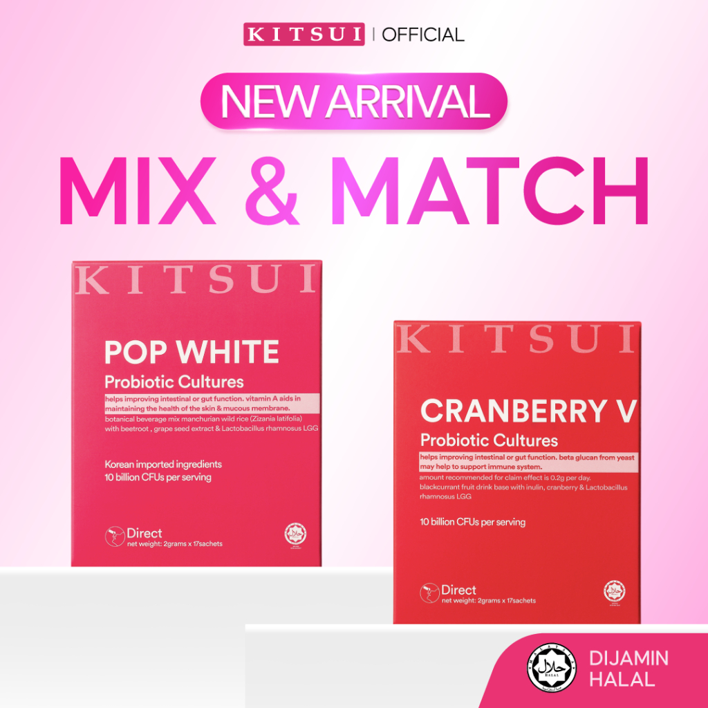 KITSUI Official Store Online, August 2026 | Shopee Malaysia