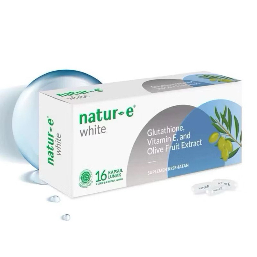 Natur-E White Brightening Soft Capsule 16 tabs | Shopee Malaysia