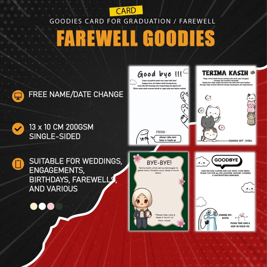 Graduation Cute Farewell Gift For Colleagues Appreciation Gift Thank ...