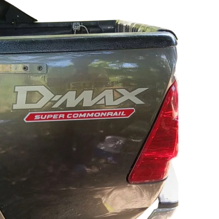 Isuzu Dmax D-Max Car Body Sticker Original Design Car Side Body Sticker ...