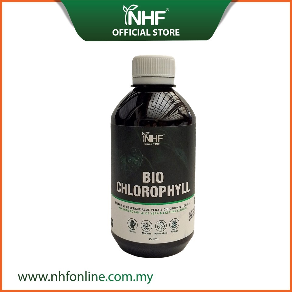 NHF Bio Chlorophyll 500ml HALAL | Liquid Chlorophyll Aloe Vera | Detox  Energy | Bio Klorofil | | Shopee Malaysia
