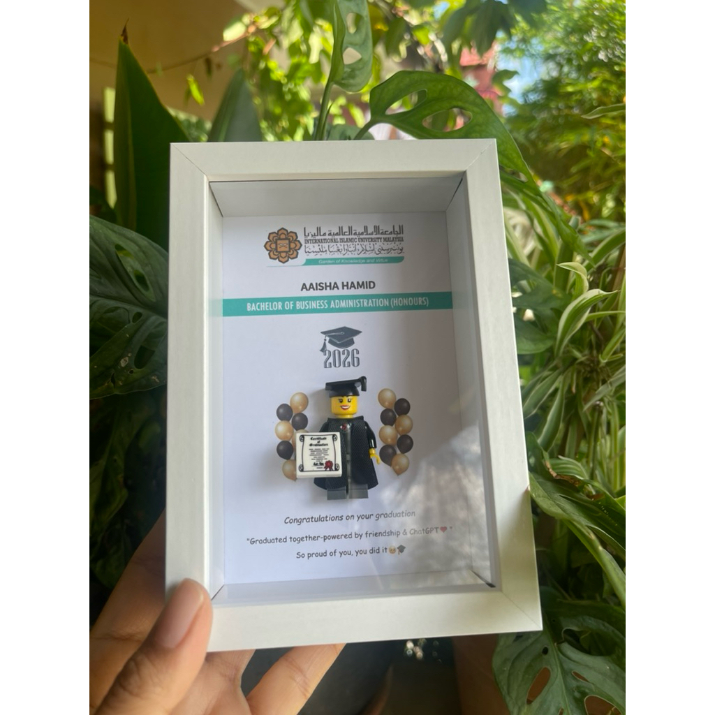 Lego Graduation Frame | Shopee Malaysia