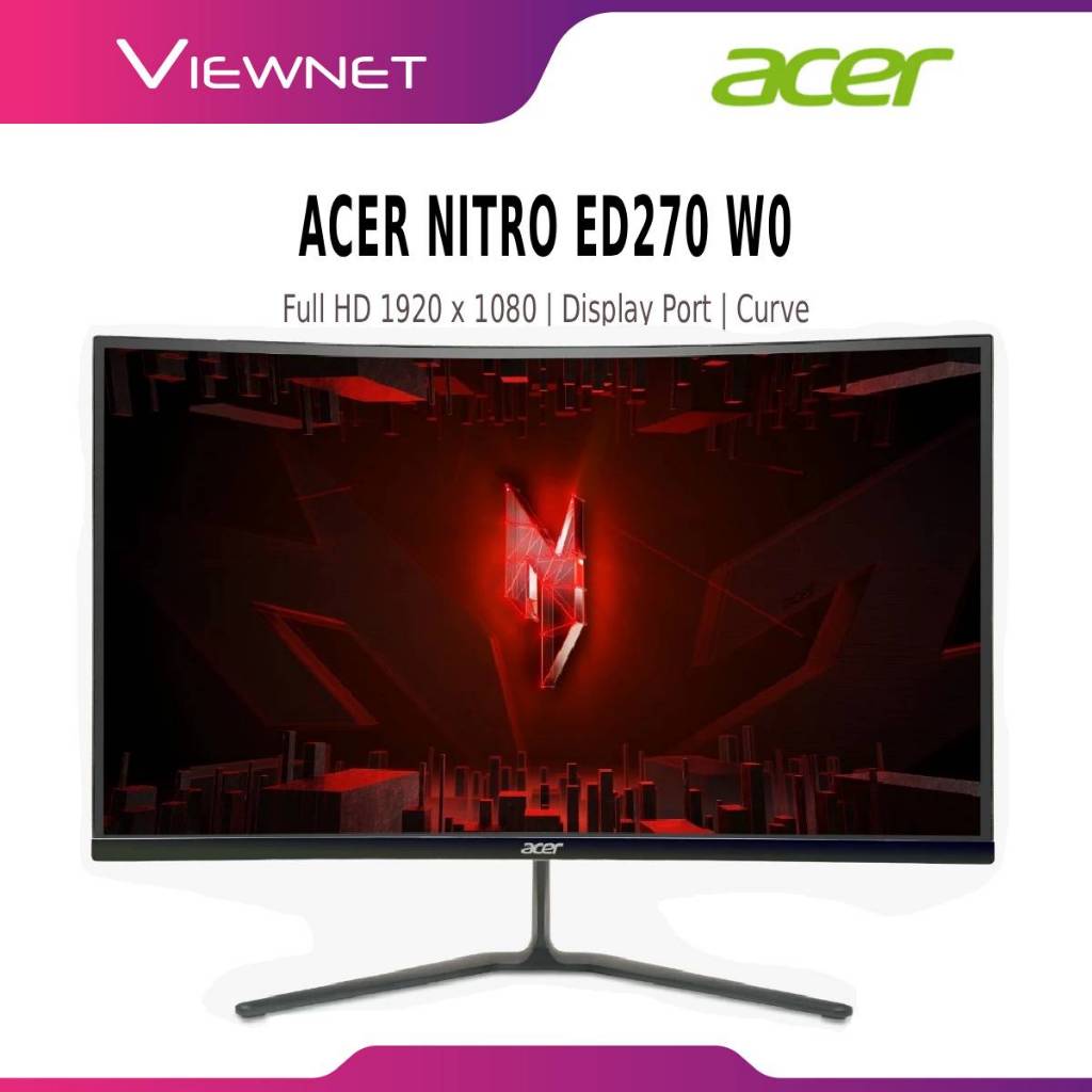ACER NITRO ED270 W0 27