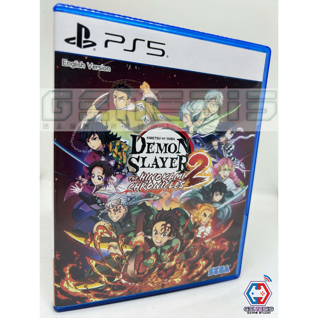 [USED R3/中文/ENG] PS5 Demon Slayer Kimetsu no Yaiba The Hinokami ...