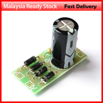 AC to DC power conversion module 1N4007 full bridge rectifier filter 12V 1A AC to DC converter