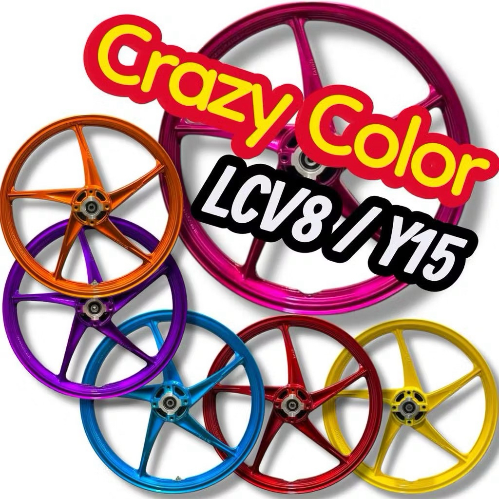 “CRAZY COLOUR” LC135 V8 / Y125ZR LC 5S Lagenda Limited 1.6/1.6x17 ...