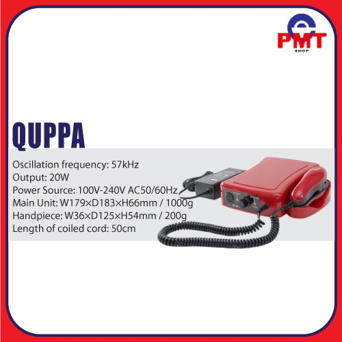 QUPPA Ultrasonic Point Sealer - QP-01 (Pre-order item) | Shopee Malaysia