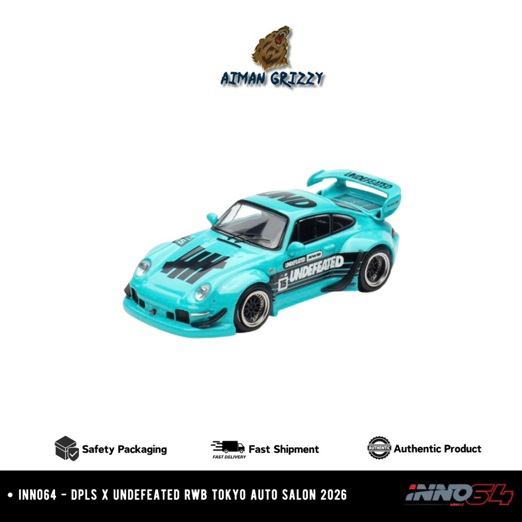 INNO64 DPLS UNDEFEATED RWB Tokyo Auto Salon 2026 | Shopee Malaysia
