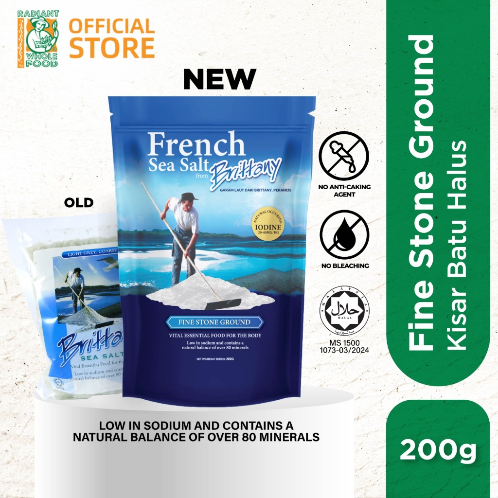 fine sea salt - Prices and Promotions - Oct 2026 | Shopee Malaysia