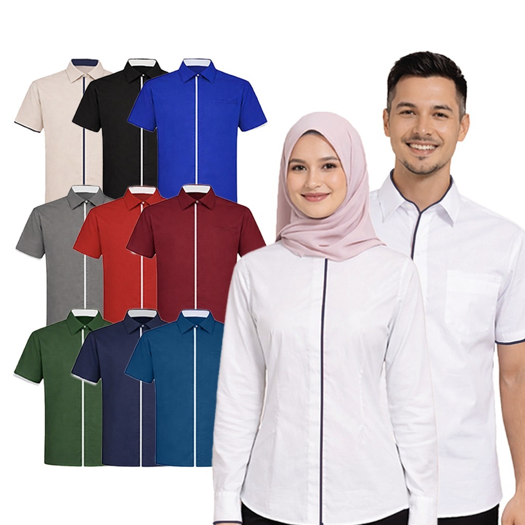 Beli baju korporat Dalam Talian Dengan Harga Terbaik Aug 2026 | Shopee ...