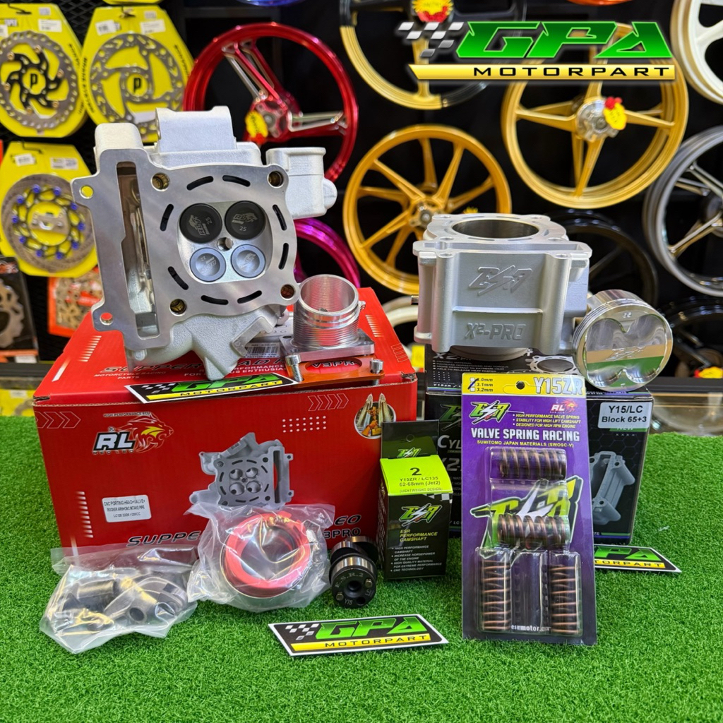 ESR RED LEO TOP COMBO SET SPEC 63 65 LC135 Y15 SUPERHEAD 20/23 22/25 ...