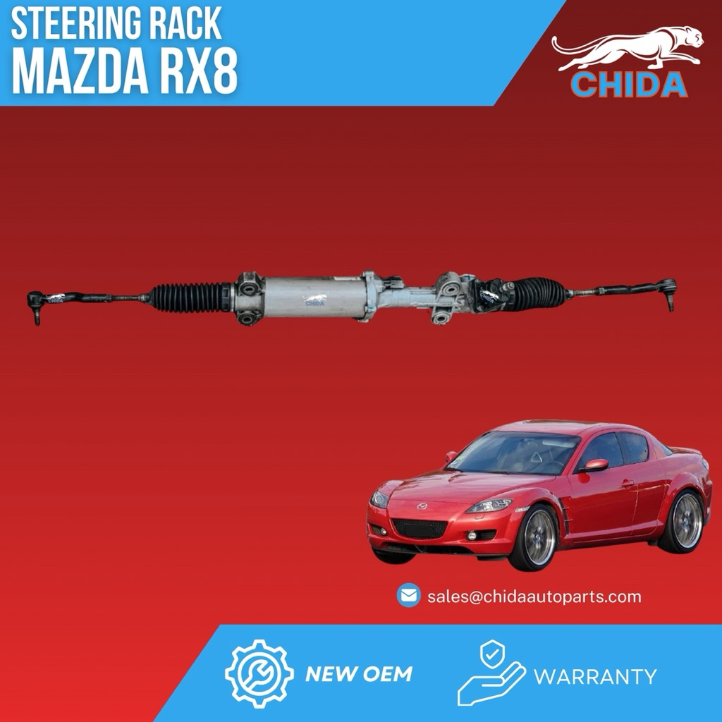 100% NEW MAZDA RX8 POWER STEERING RACK / Steering Rack (Electric ...