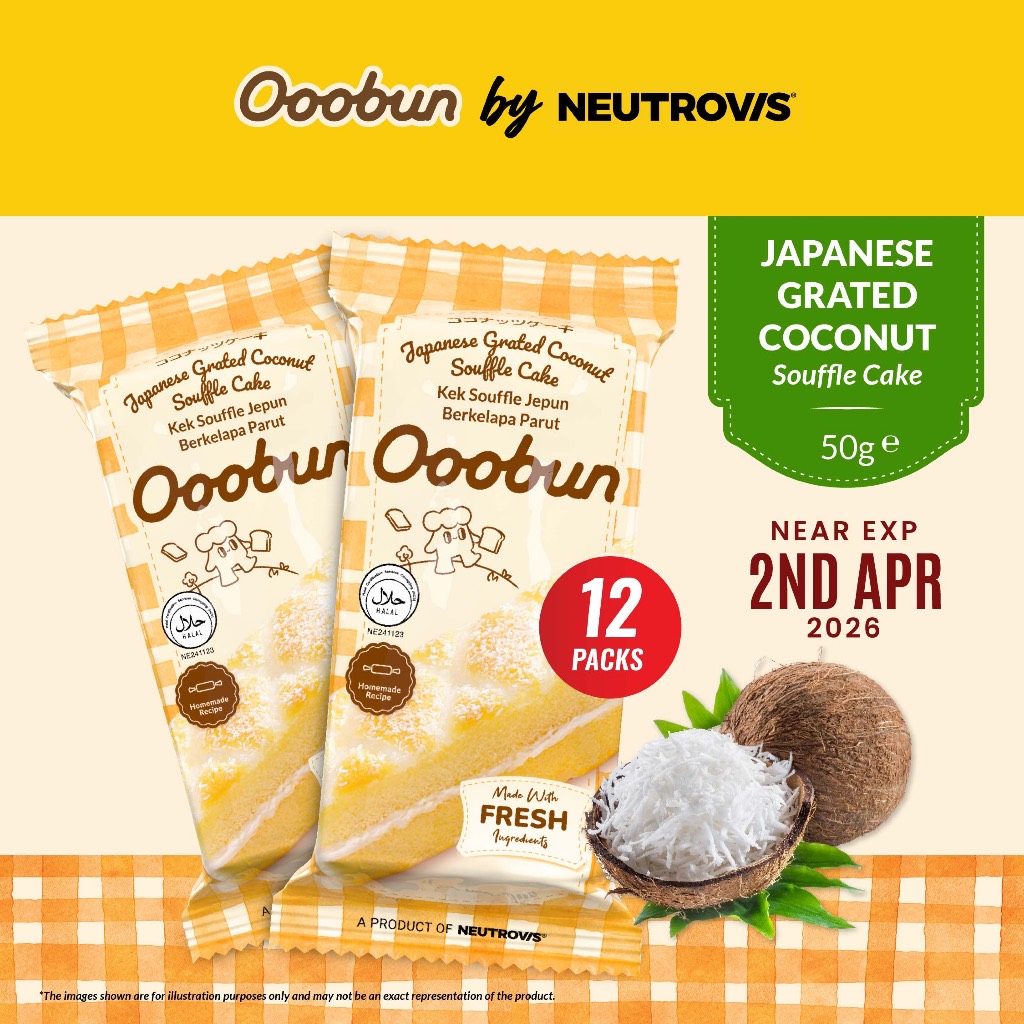 [CLEARANCE-EXPIRY 02/04/2026] Ooobun by Neutrovis HALAL Homemade ...