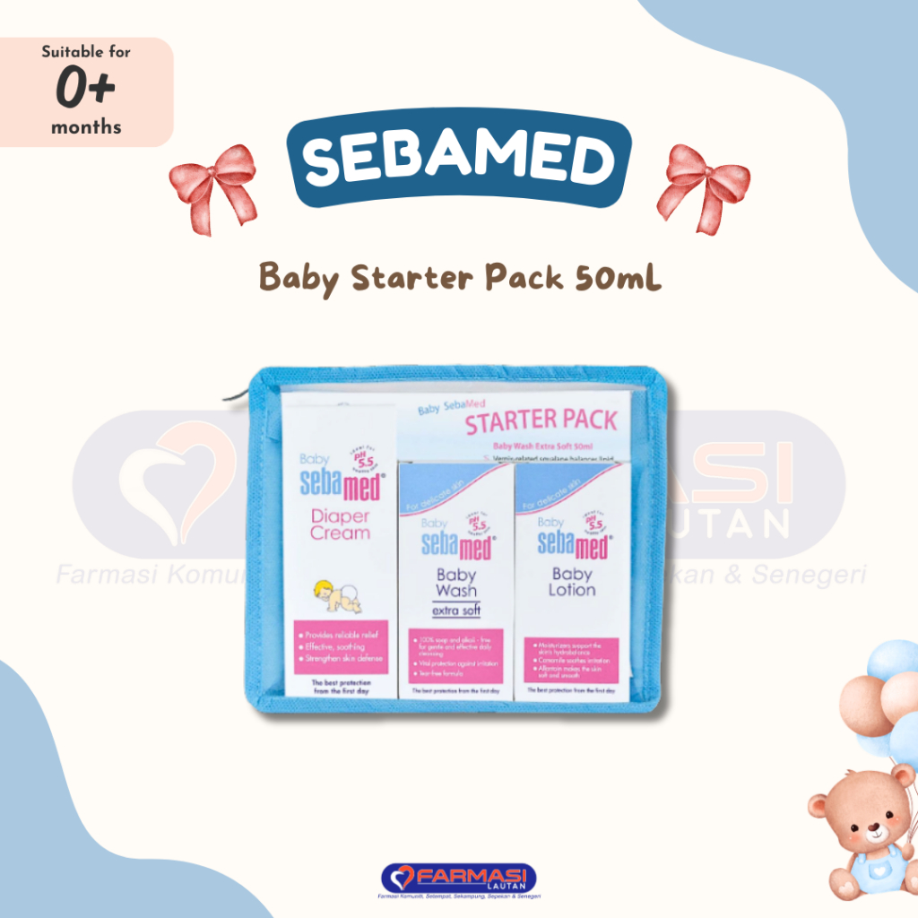 SEBAMED BABY STARTER PACK 50ML | Shopee Malaysia