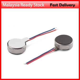 1pc Small Flat Vibration Motor 3V -5V