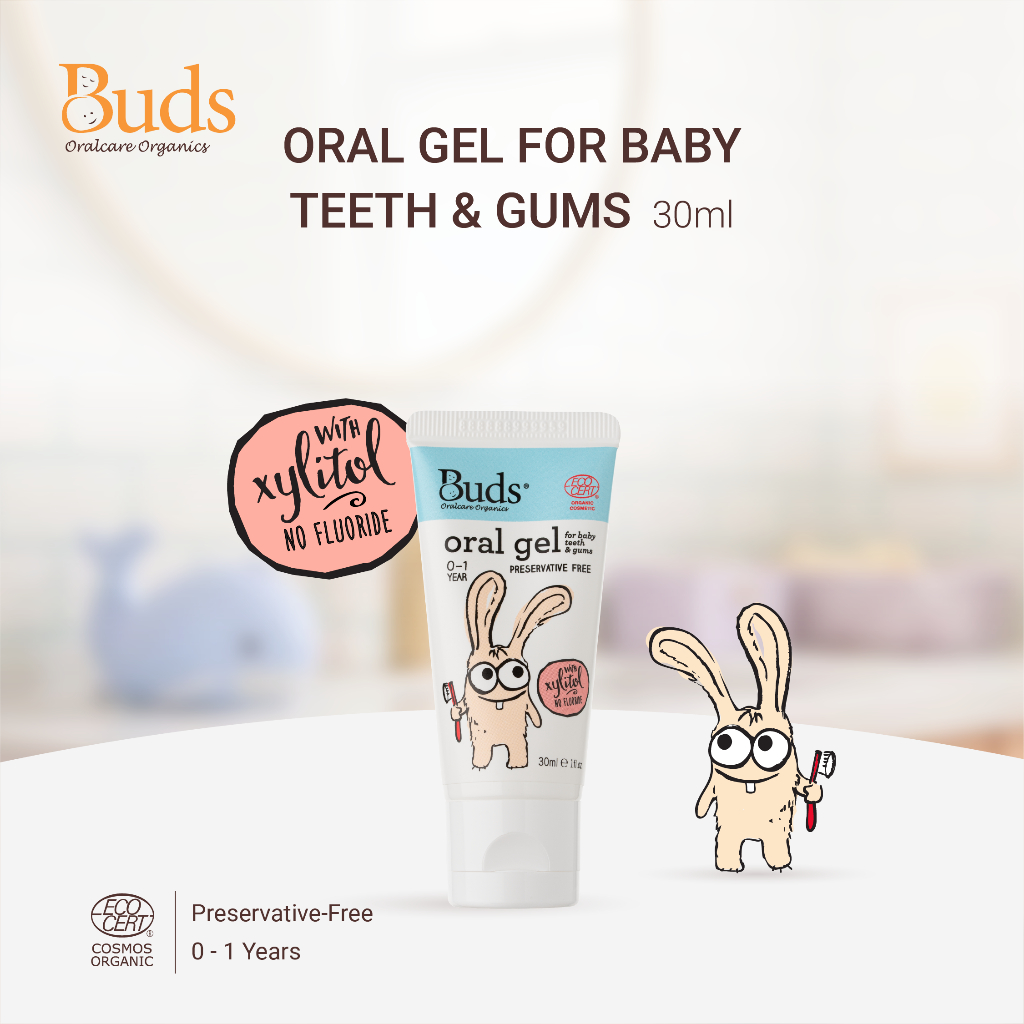 Buds Organics BOO Oral Gel for Baby Teeth and Gums (30ml) | Shopee Malaysia
