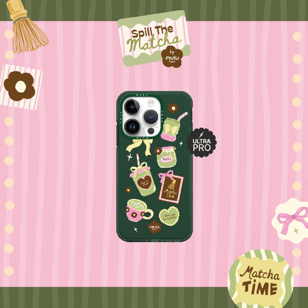 Sweet Matcha Diary - Spill the Matcha by Mutu Case (Powered by Ultra ...