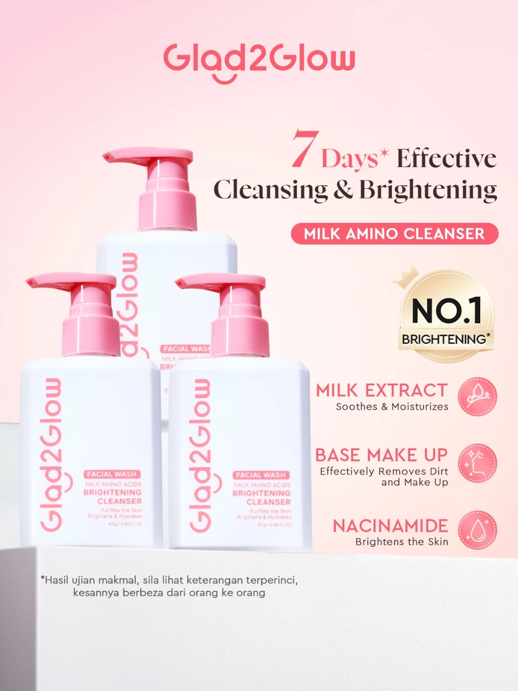 Tip Kulit Cantik Zahirah MacWilson, Tak Perlu Pakai Banyak Tapi Cuci Muka Jangan Tinggal!