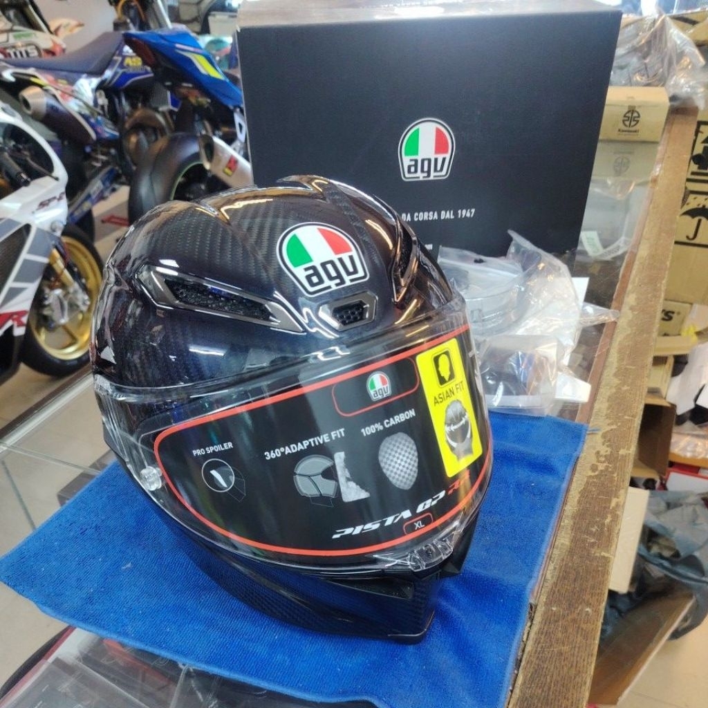 agv pista gp r malaysia GP-RR - MIR 2021 PISTA GP RR is an exact replica of the AGV helmet used in races by professional world championship riders AGV Pista GP RR Limited