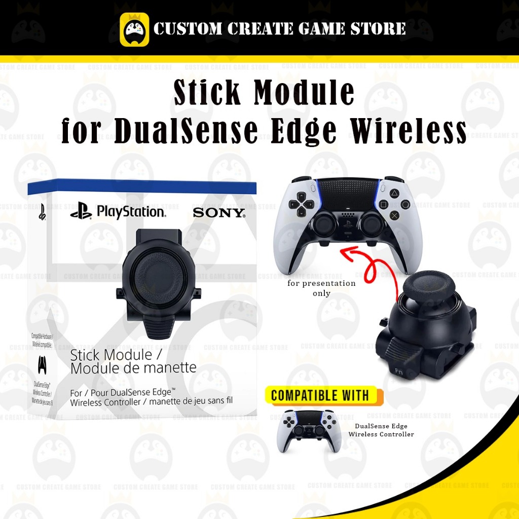 PlayStation PS5 Genuine Product Stick Module for DualSense Edge ...