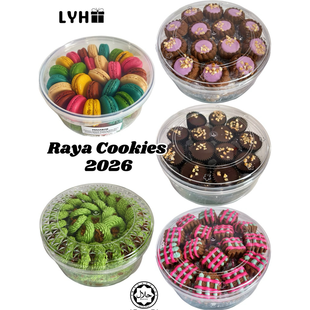 [Ready Stock] Raya Cookies 2026 Kuih Raya 2026 Biskut Raya Halal ...
