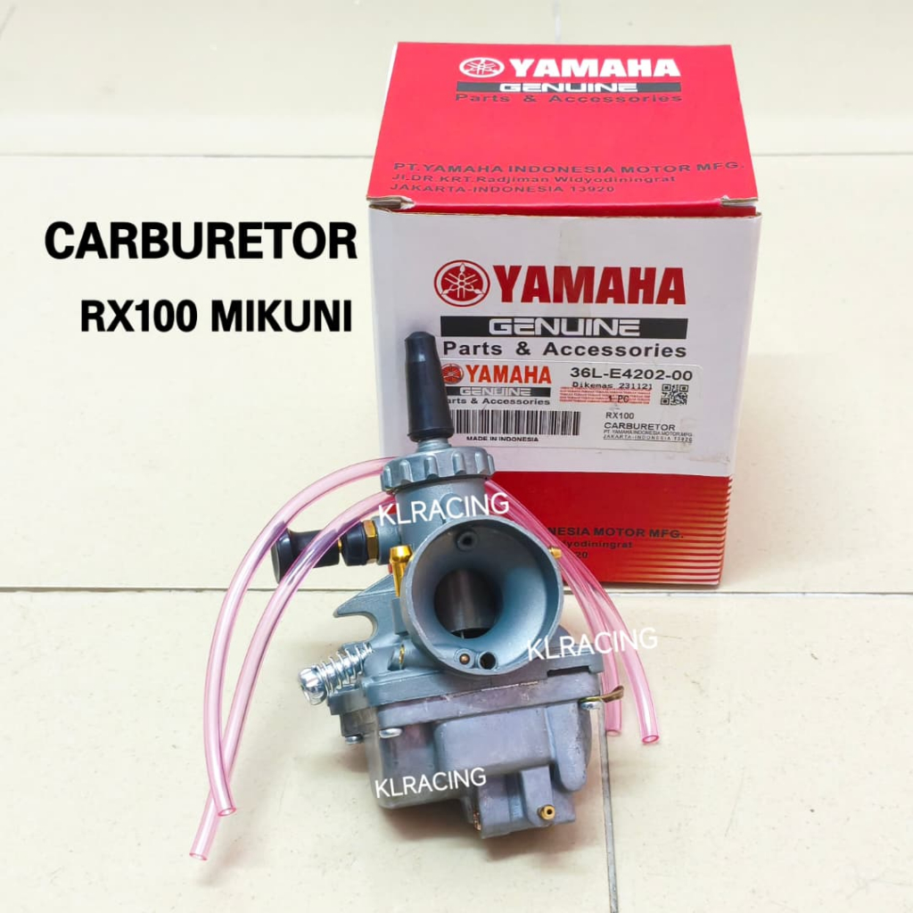RX100 CARBURETOR RX 100 JAPAN YAMAHA MIKUNI CHOP KL | Shopee Malaysia