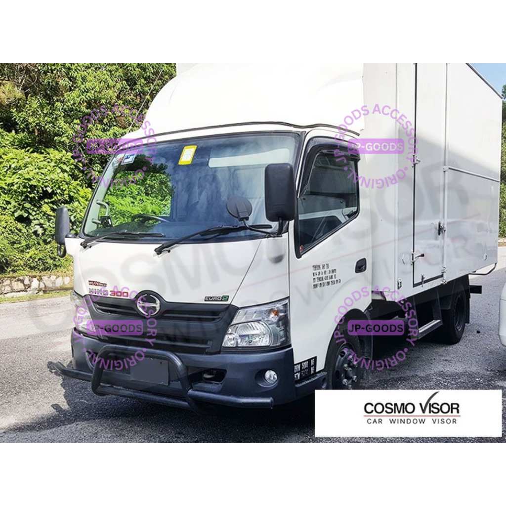 Hino 300 Series Euro 2 / Hino Dutro Lorry / Truck (WU 710/720) 2011 ...