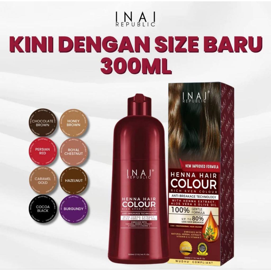 Buy inai republic henna hair Online With Best Price, May 2026 | Shopee ...