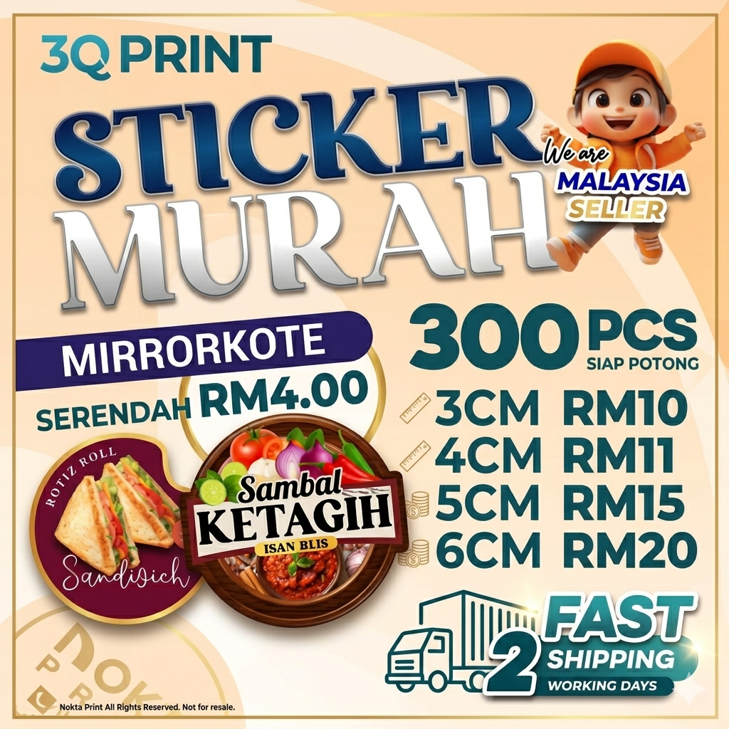 sticker - Prices and Promotions - May 2026 | Shopee Malaysia