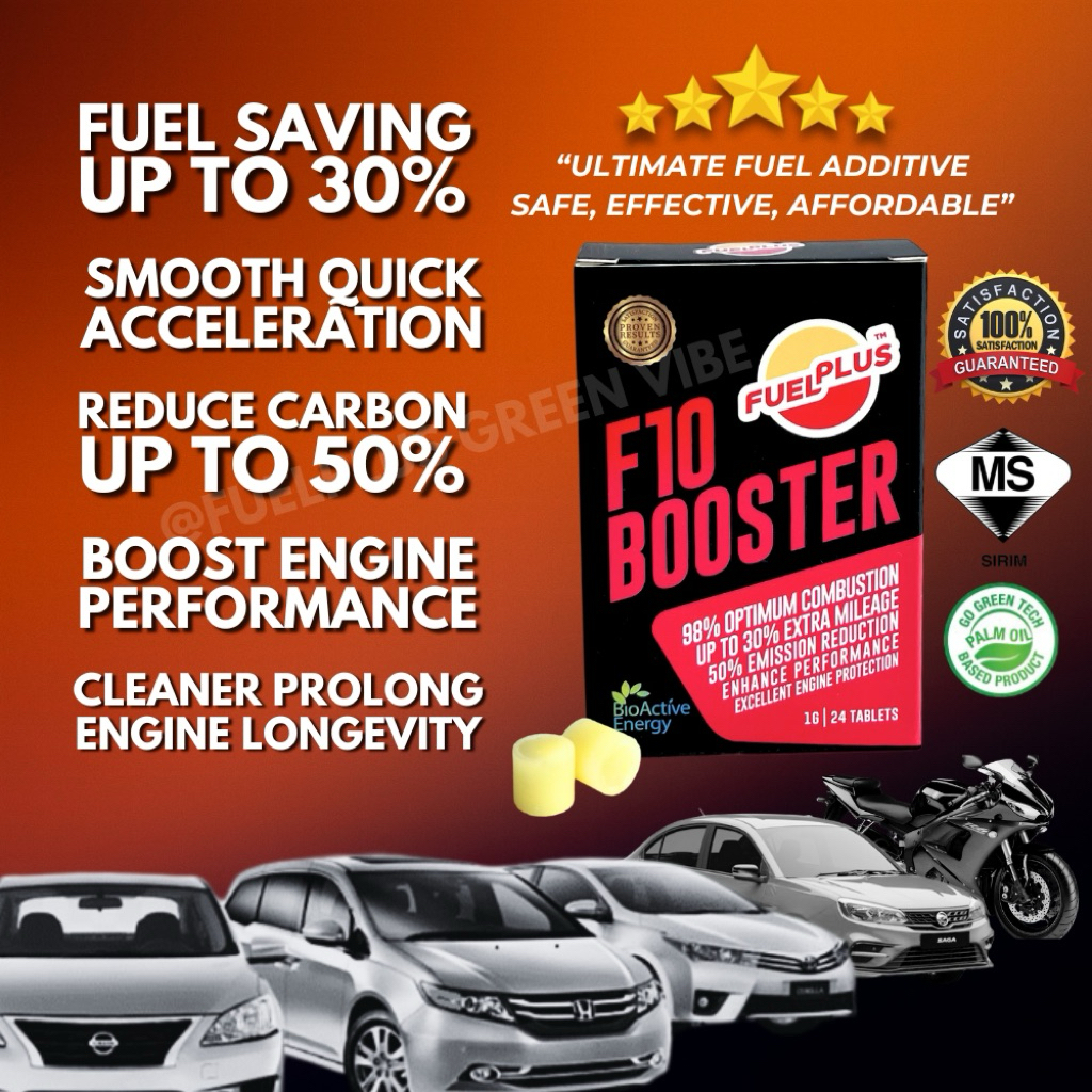 (24 TABLET) FuelPlus Fuel Additive Tablet | Aditif Minyak Kereta Motor ...