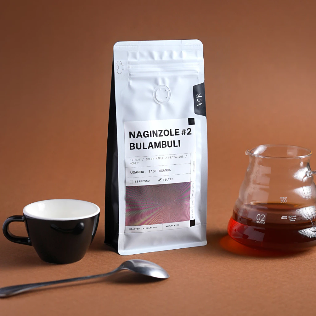 VCR Uganda Naginzole #2 Bulambuli – specialty coffee beans Malaysia