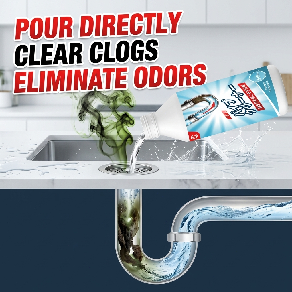 Unclogged in 5 minutes. Guaranteed! SLX Drain clog remover Drain ...